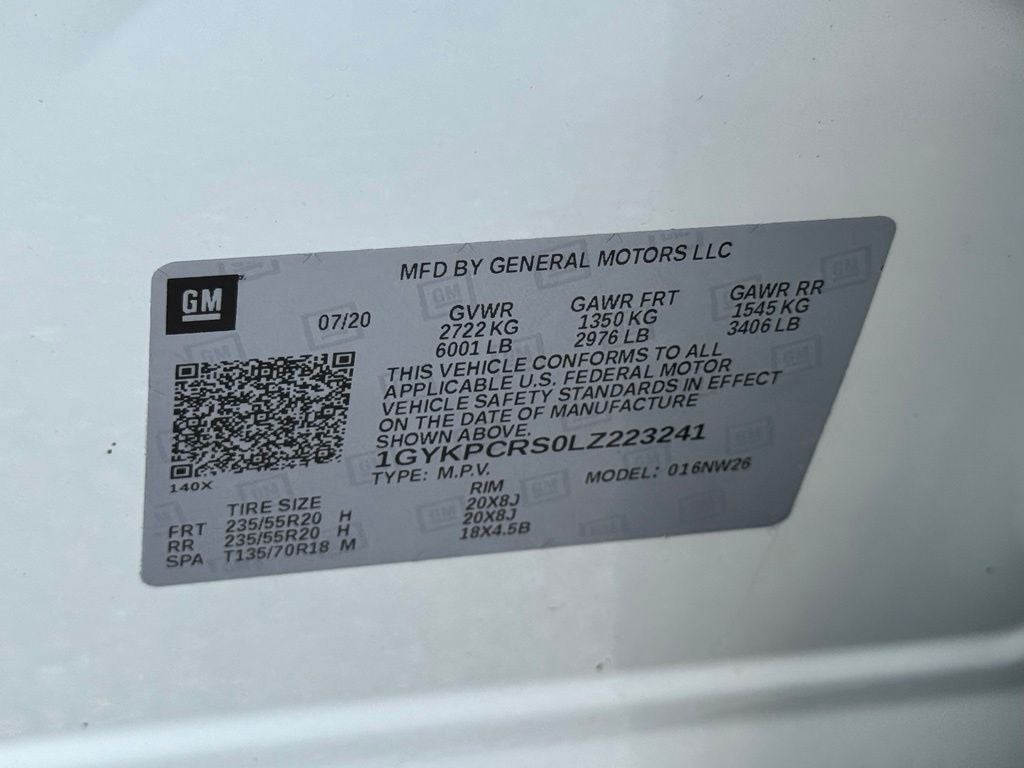 2020 Cadillac XT6 Premium Luxury