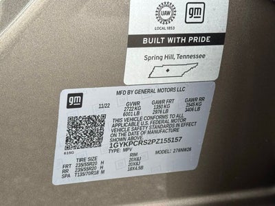 2023 Cadillac XT6 Premium Luxury