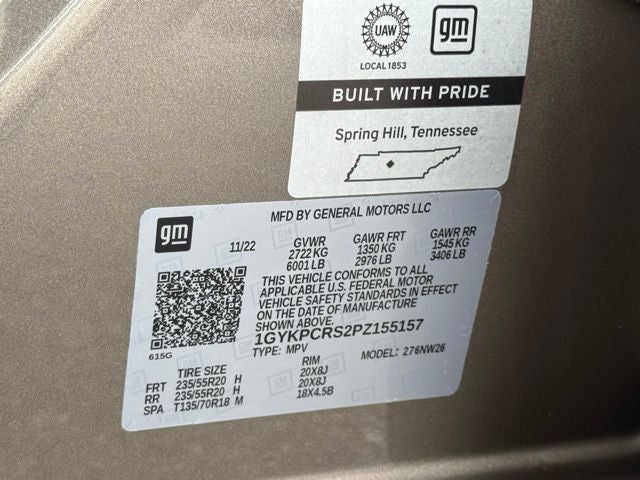 2023 Cadillac XT6 Premium Luxury