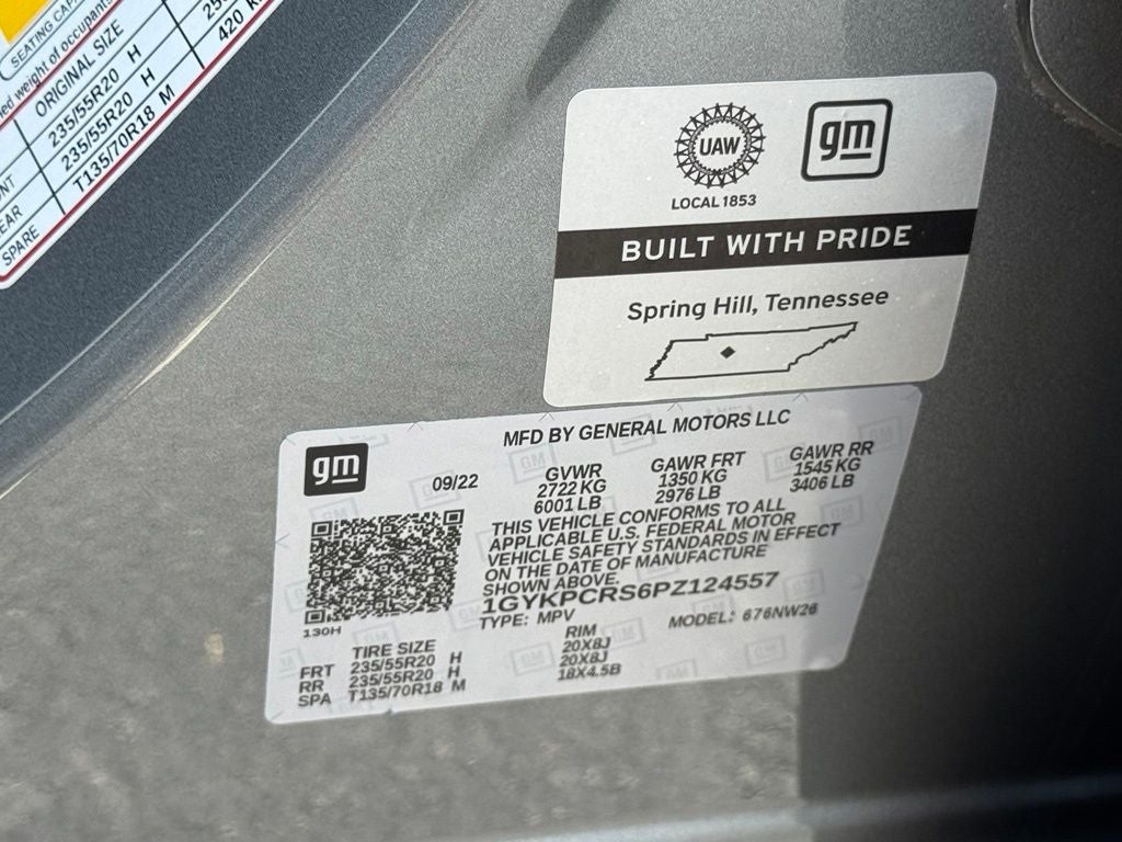 2023 Cadillac XT6 Premium Luxury