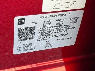 2024 Cadillac XT6 Premium Luxury