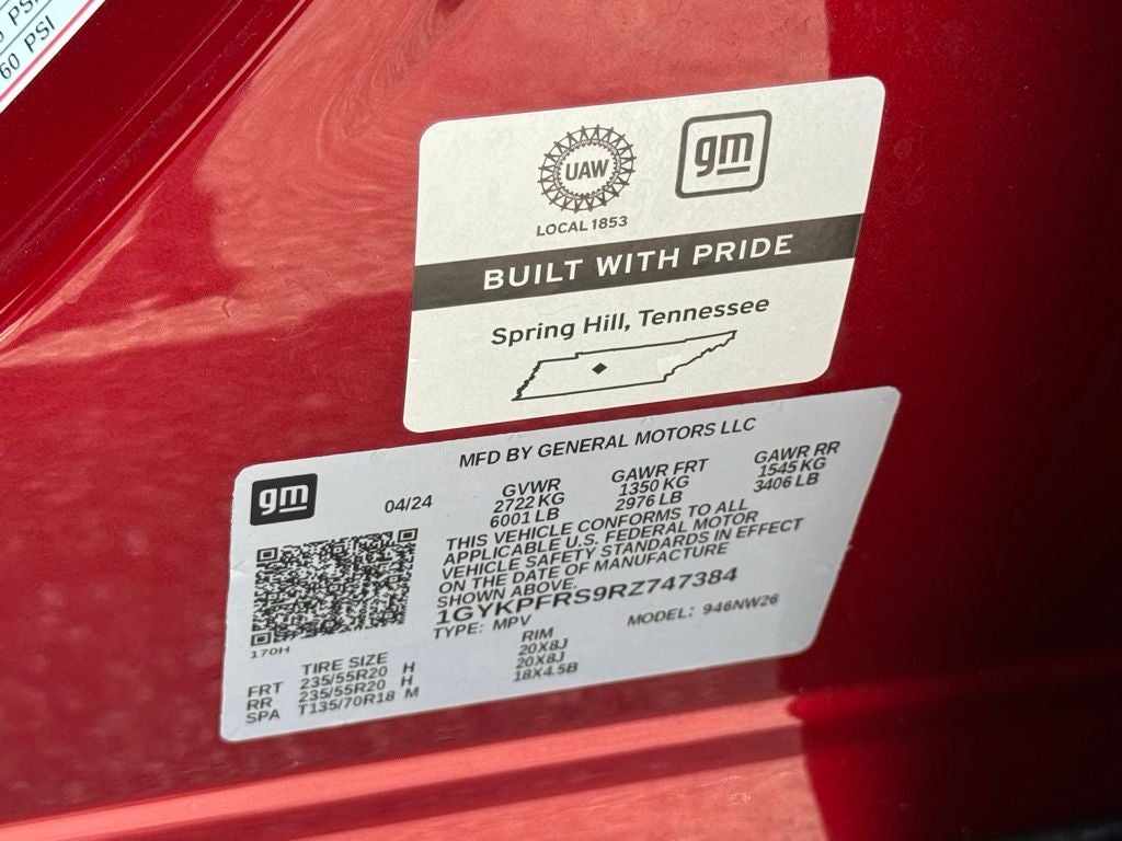2024 Cadillac XT6 Premium Luxury