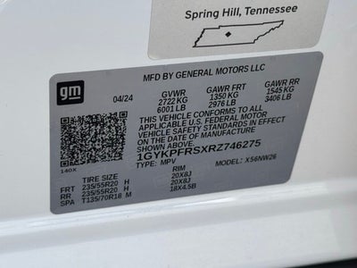 2024 Cadillac XT6 Premium Luxury