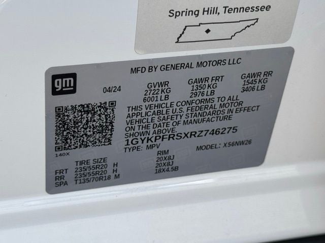 2024 Cadillac XT6 Premium Luxury