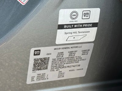 2024 Cadillac XT6 Sport