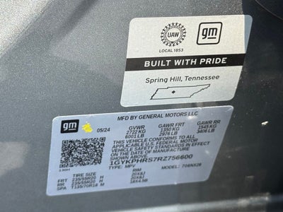 2024 Cadillac XT6 Sport