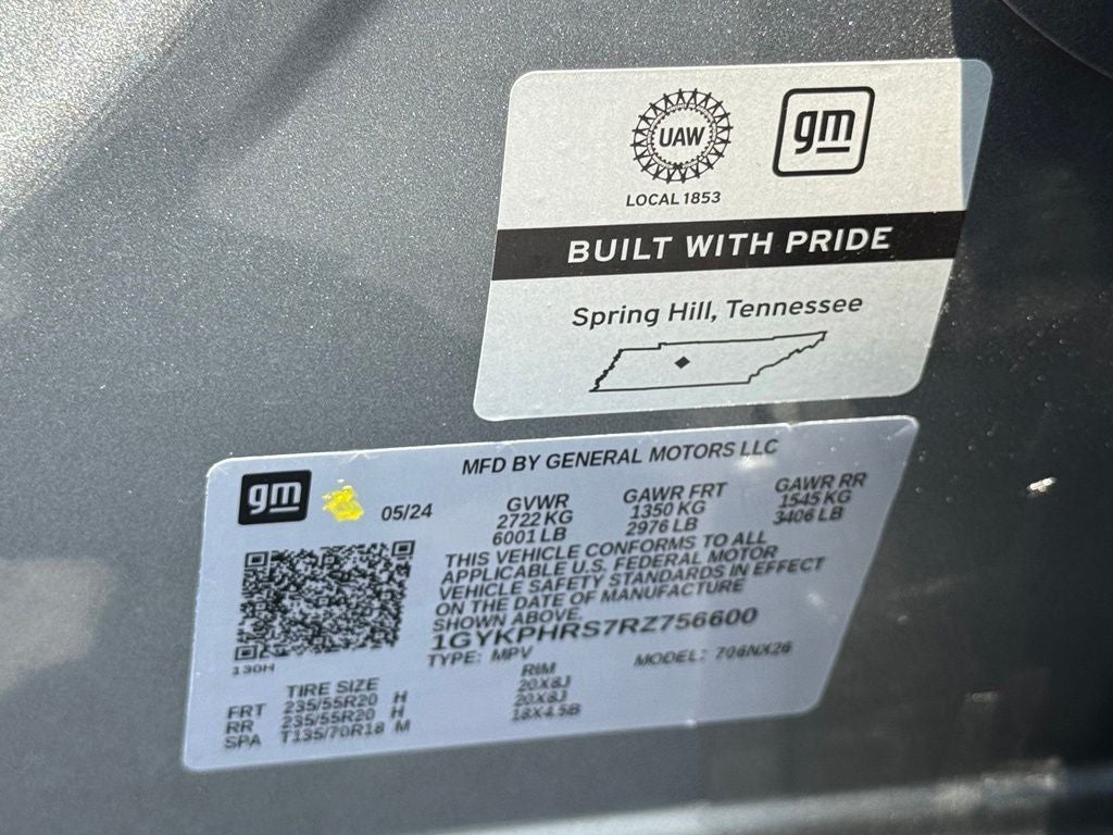 2024 Cadillac XT6 Sport