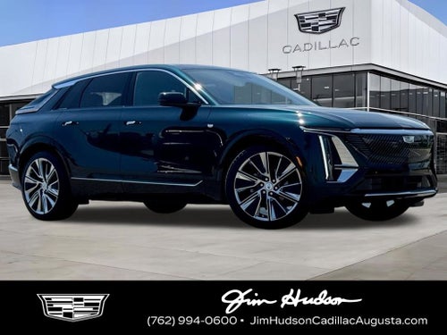 2025 Cadillac LYRIQ Luxury