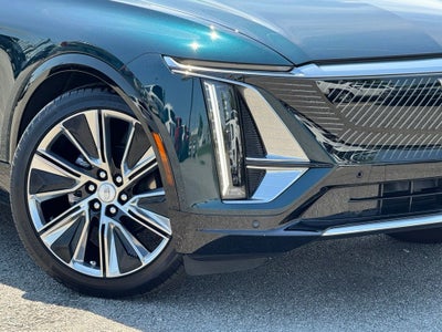 2025 Cadillac LYRIQ Luxury