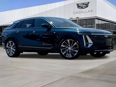 2025 Cadillac LYRIQ Luxury