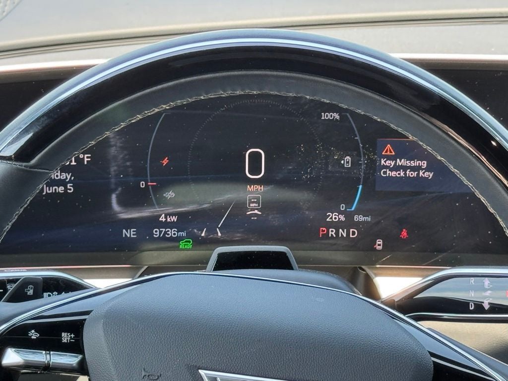 2025 Cadillac LYRIQ Luxury