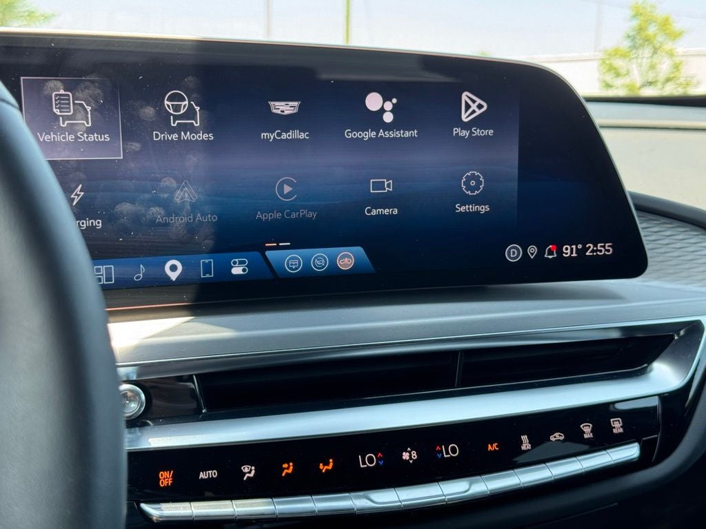 2025 Cadillac LYRIQ Luxury