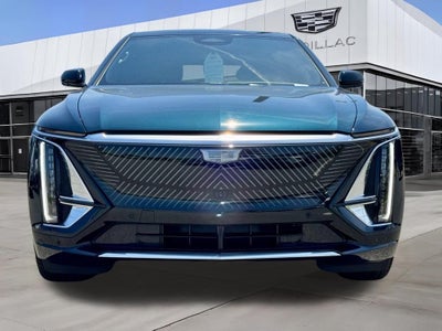 2025 Cadillac LYRIQ Luxury