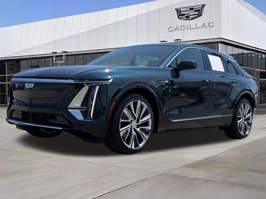 2025 Cadillac LYRIQ Luxury