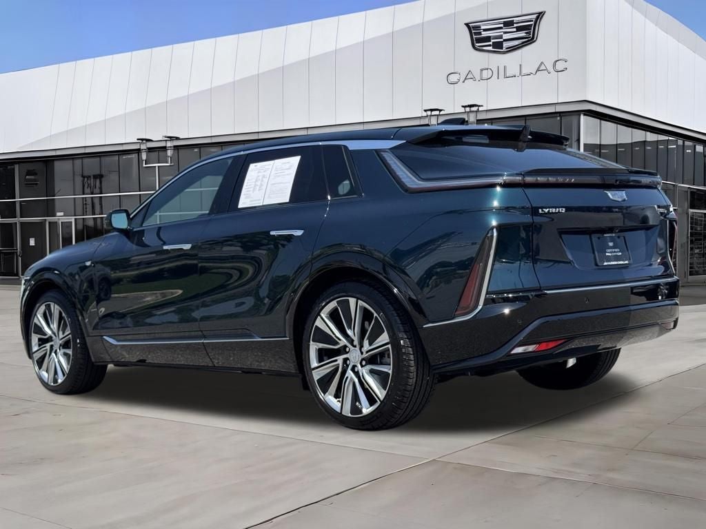 2025 Cadillac LYRIQ Luxury