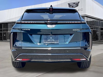 2025 Cadillac LYRIQ Luxury