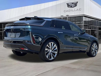2025 Cadillac LYRIQ Luxury