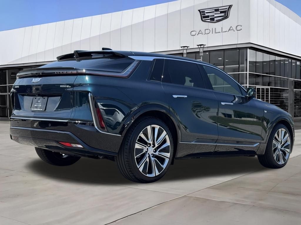 2025 Cadillac LYRIQ Luxury