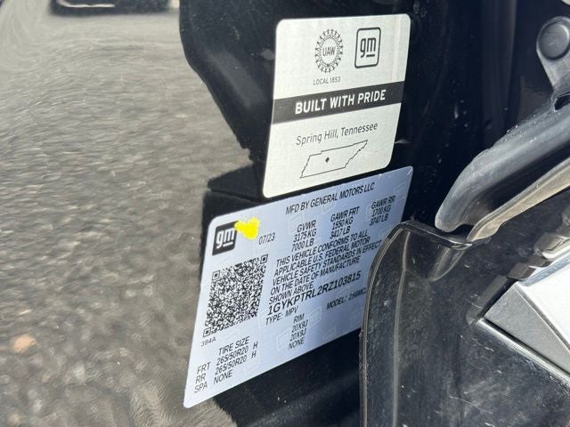 2024 Cadillac LYRIQ Sport