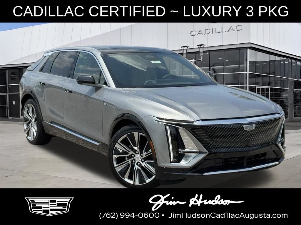 2025 Cadillac LYRIQ Luxury