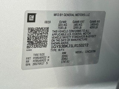 2020 Cadillac Escalade Luxury