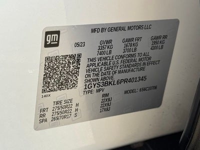 2023 Cadillac Escalade Premium Luxury