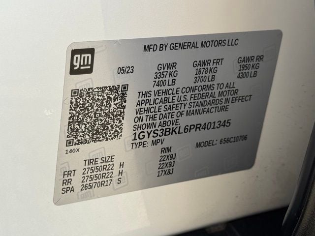 2023 Cadillac Escalade Premium Luxury