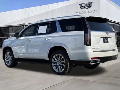 2023 Cadillac Escalade Premium Luxury