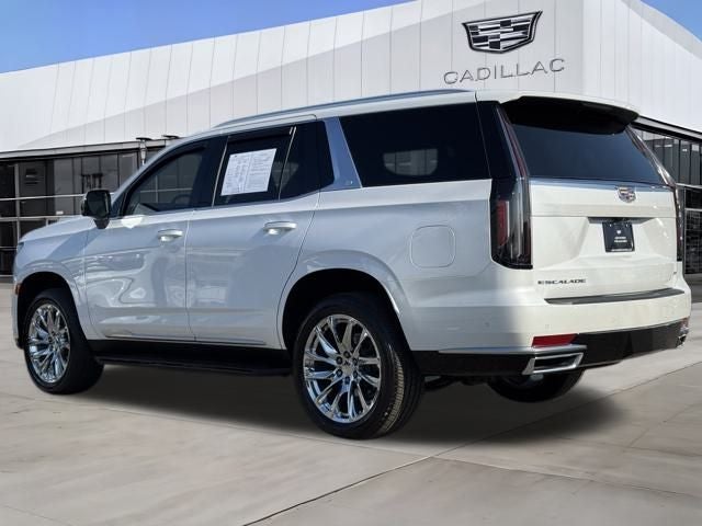 2023 Cadillac Escalade Premium Luxury