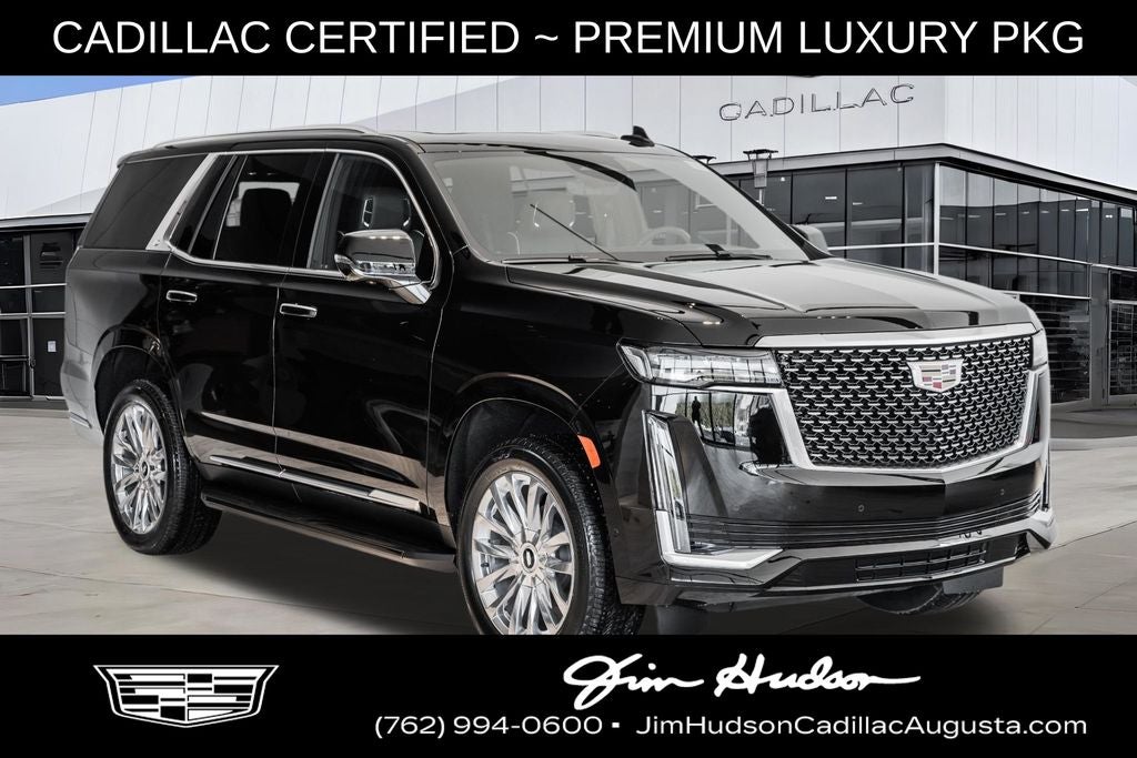 2023 Cadillac Escalade Premium Luxury