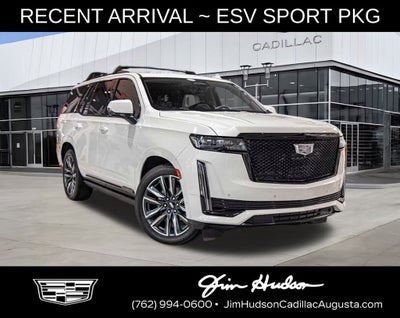 2021 Cadillac Escalade ESV Sport