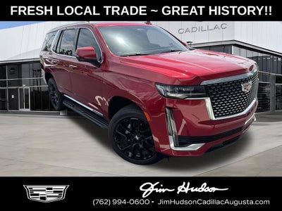 2022 Cadillac Escalade Luxury