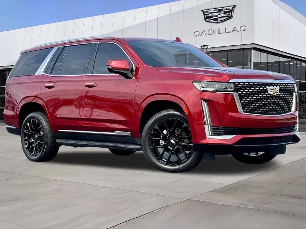 2022 Cadillac Escalade Luxury