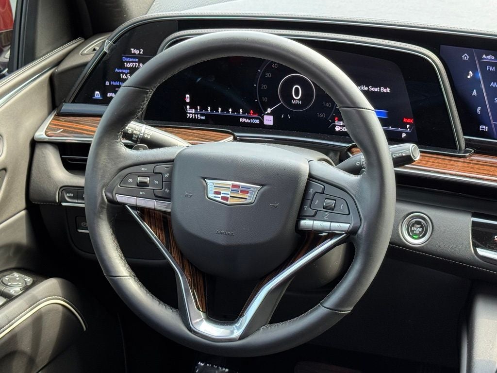 2022 Cadillac Escalade Luxury