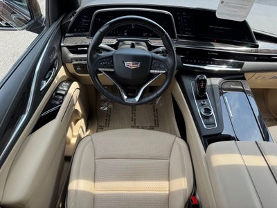 2023 Cadillac Escalade Premium Luxury