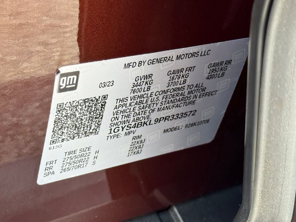 2023 Cadillac Escalade Premium Luxury