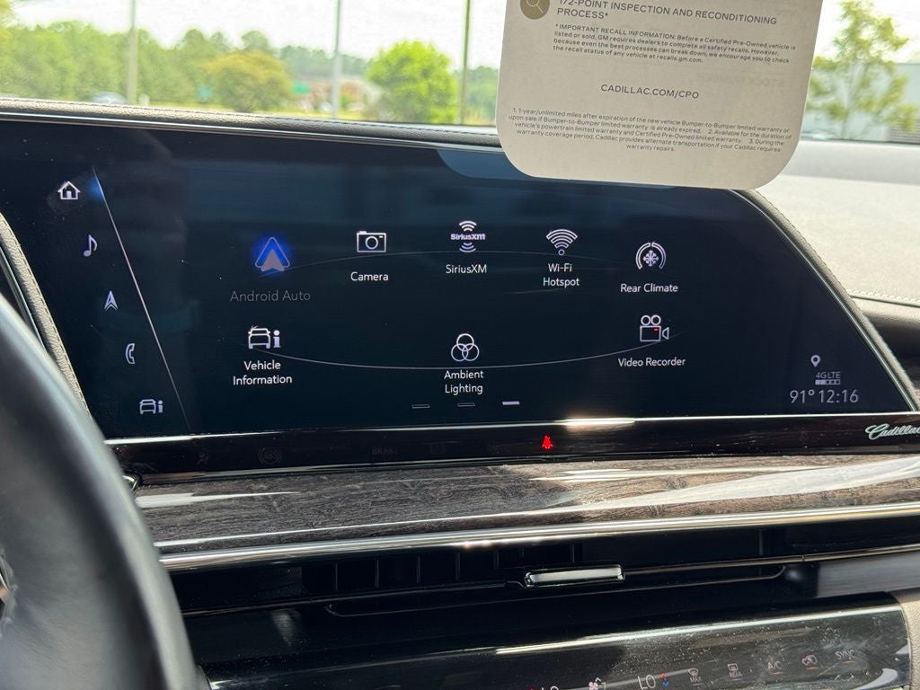 2023 Cadillac Escalade Premium Luxury