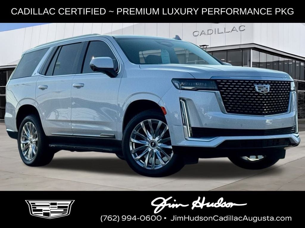 2023 Cadillac Escalade Premium Luxury