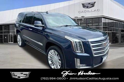 2020 Cadillac Escalade Platinum Edition