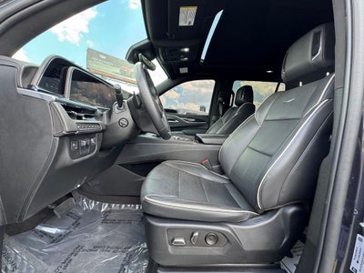 2022 Cadillac Escalade Sport