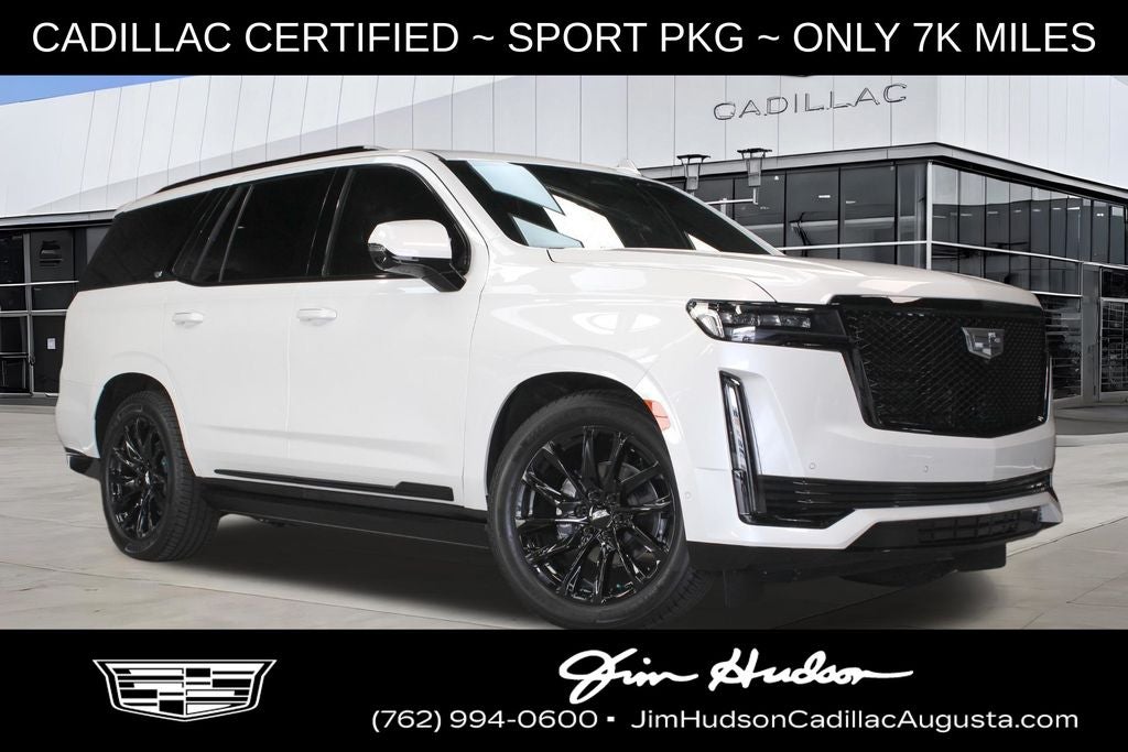 2023 Cadillac Escalade Sport
