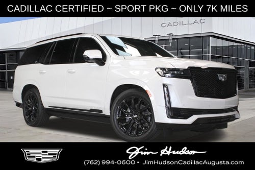 2023 Cadillac Escalade Sport