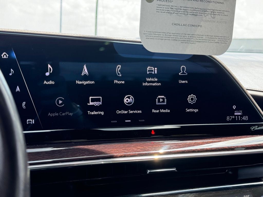 2023 Cadillac Escalade Sport Platinum