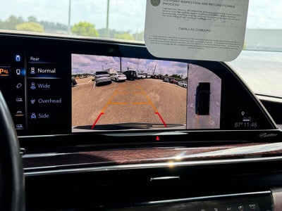 2023 Cadillac Escalade Sport Platinum
