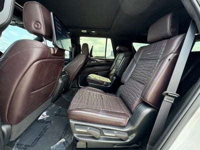 2023 Cadillac Escalade Sport Platinum