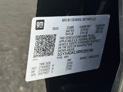 2024 Cadillac Escalade Sport Platinum