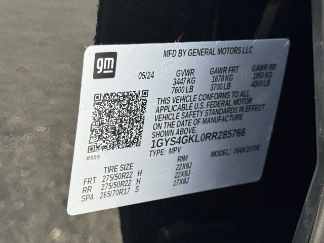 2024 Cadillac Escalade Sport Platinum