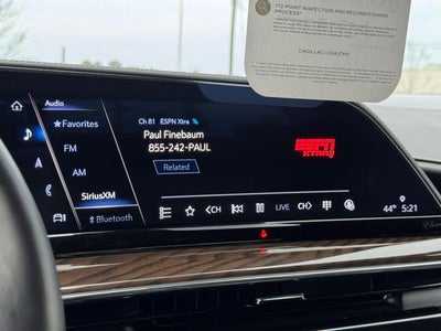2024 Cadillac Escalade Sport Platinum