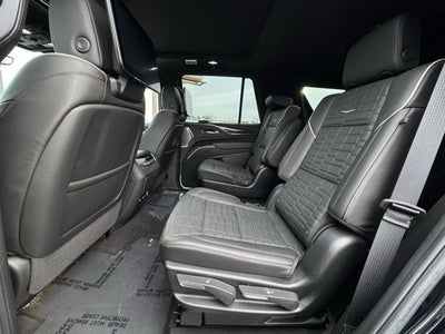 2024 Cadillac Escalade Sport Platinum