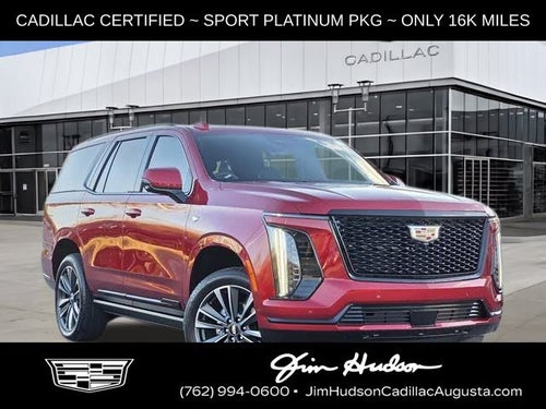 2022 Cadillac Escalade Sport Platinum